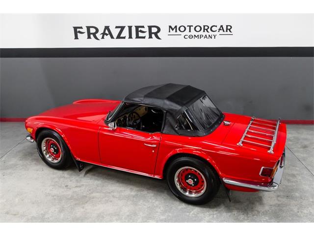 1970 Triumph TR6 (CC-2087309) for sale in Lebanon, Tennessee