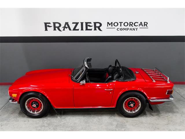 1970 Triumph TR6 (CC-2087309) for sale in Lebanon, Tennessee