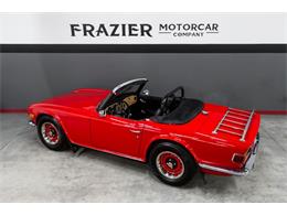 1970 Triumph TR6 (CC-2087309) for sale in Lebanon, Tennessee
