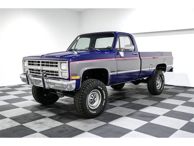 1987 Chevrolet K-20 (CC-2087312) for sale in Sherman, Texas