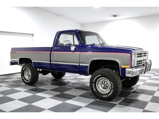 1987 Chevrolet K-20 (CC-2087312) for sale in Sherman, Texas