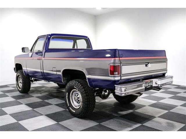 1987 Chevrolet K-20 (CC-2087312) for sale in Sherman, Texas