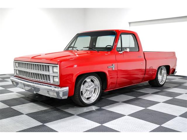 1982 Chevrolet C10 (CC-2087313) for sale in Sherman, Texas