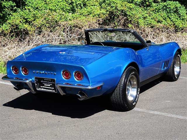1968 Chevrolet Corvette (CC-2087315) for sale in Gladstone, Oregon