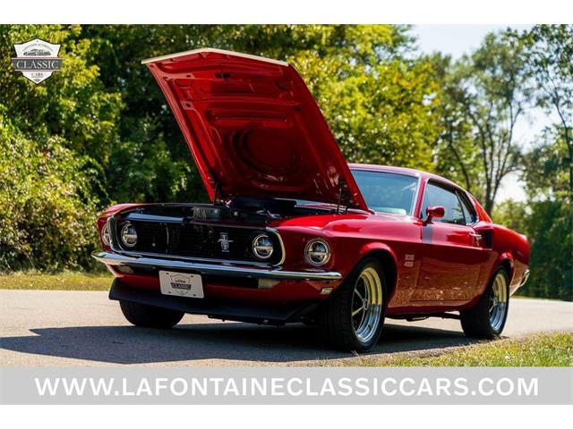 1969 Ford Mustang (CC-2087319) for sale in Milford, Michigan