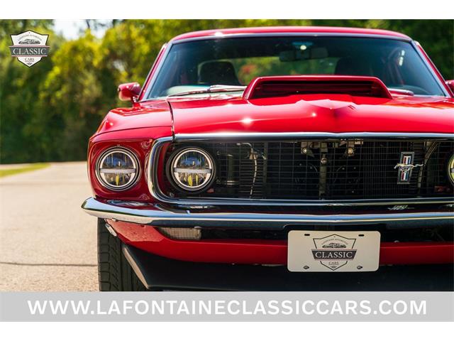 1969 Ford Mustang (CC-2087319) for sale in Milford, Michigan