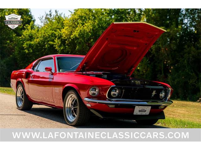 1969 Ford Mustang (CC-2087319) for sale in Milford, Michigan