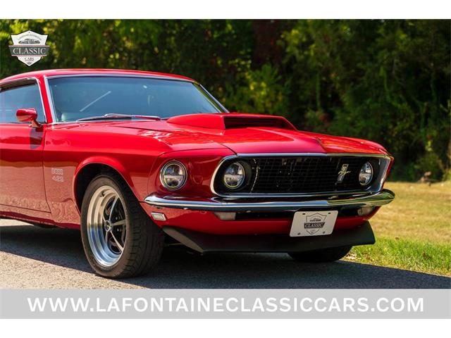 1969 Ford Mustang (CC-2087319) for sale in Milford, Michigan