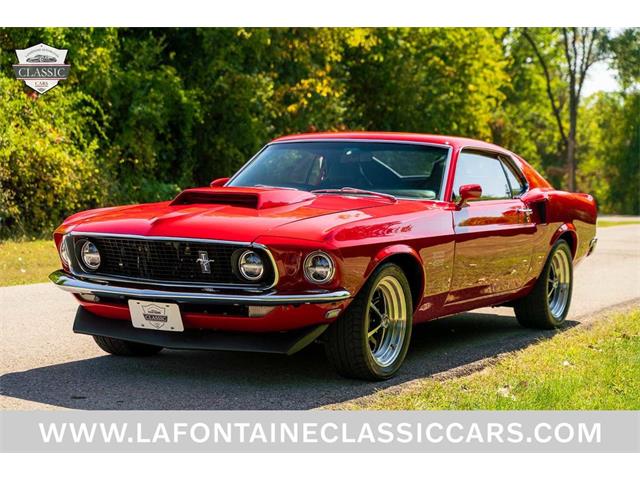1969 Ford Mustang (CC-2087319) for sale in Milford, Michigan