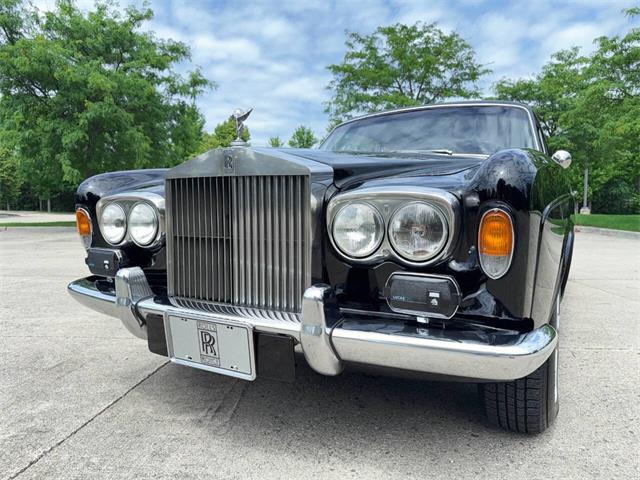 1975 Rolls-Royce Corniche (CC-2087321) for sale in Carey, Illinois