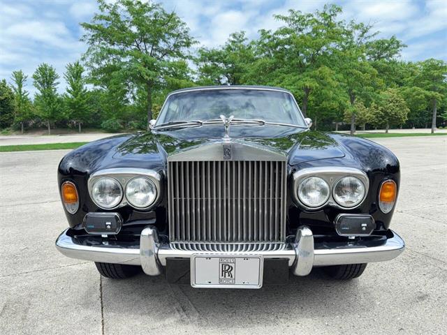 1975 Rolls-Royce Corniche (CC-2087321) for sale in Carey, Illinois