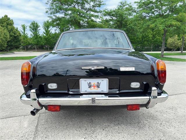 1975 Rolls-Royce Corniche (CC-2087321) for sale in Carey, Illinois