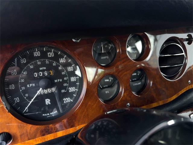 1975 Rolls-Royce Corniche (CC-2087321) for sale in Carey, Illinois