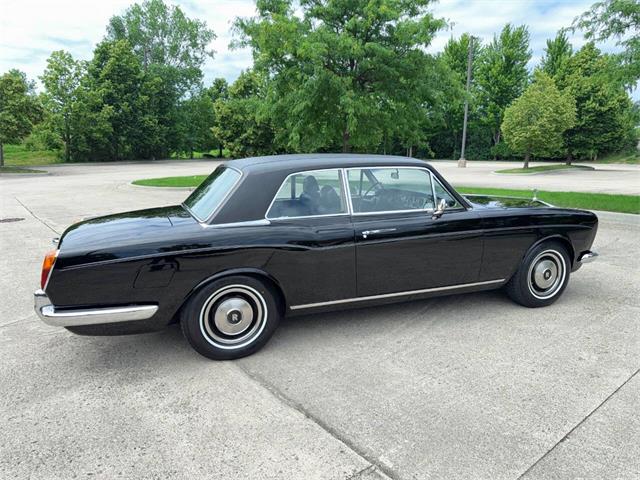 1975 Rolls-Royce Corniche (CC-2087321) for sale in Carey, Illinois