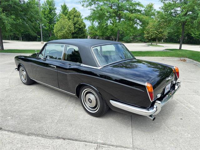 1975 Rolls-Royce Corniche (CC-2087321) for sale in Carey, Illinois