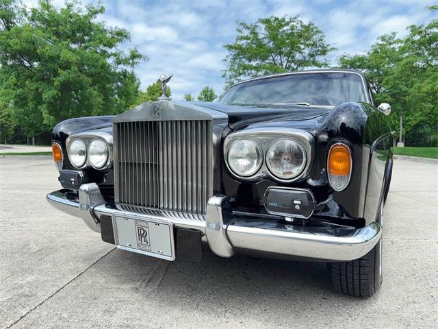 1975 Rolls-Royce Corniche (CC-2087321) for sale in Carey, Illinois