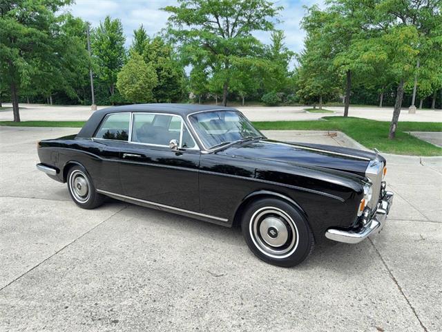 1975 Rolls-Royce Corniche (CC-2087321) for sale in Carey, Illinois