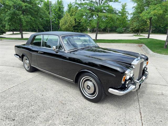 1975 Rolls-Royce Corniche (CC-2087321) for sale in Carey, Illinois