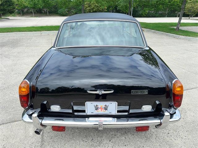 1975 Rolls-Royce Corniche (CC-2087321) for sale in Carey, Illinois