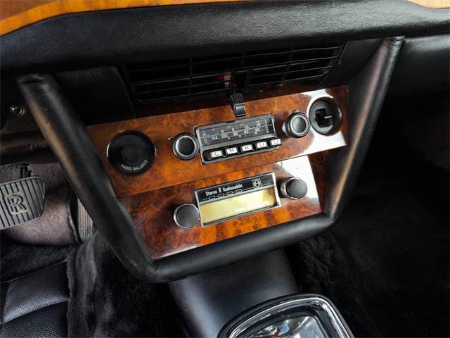 1975 Rolls-Royce Corniche (CC-2087321) for sale in Carey, Illinois