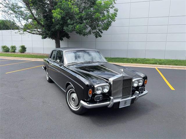 1975 Rolls-Royce Corniche (CC-2087321) for sale in Carey, Illinois