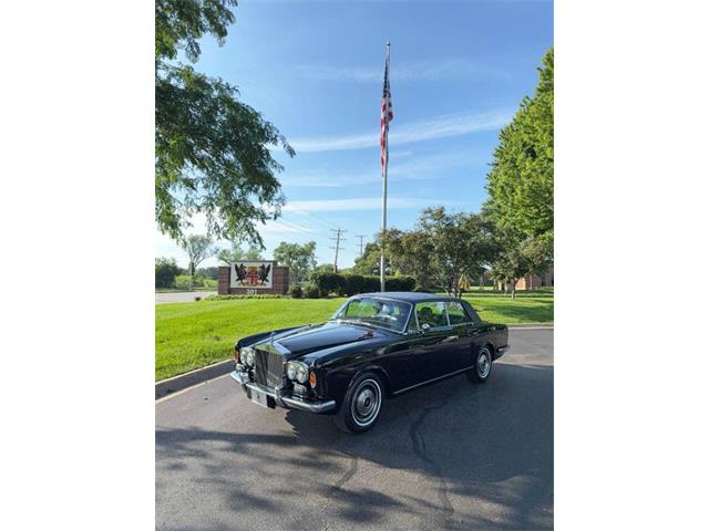 1975 Rolls-Royce Corniche (CC-2087321) for sale in Carey, Illinois