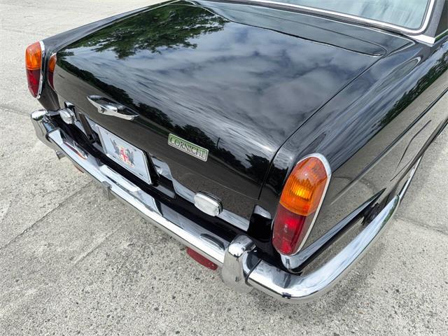 1975 Rolls-Royce Corniche (CC-2087321) for sale in Carey, Illinois