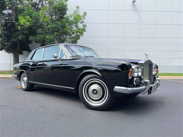 1975 Rolls-Royce Corniche (CC-2087321) for sale in Carey, Illinois