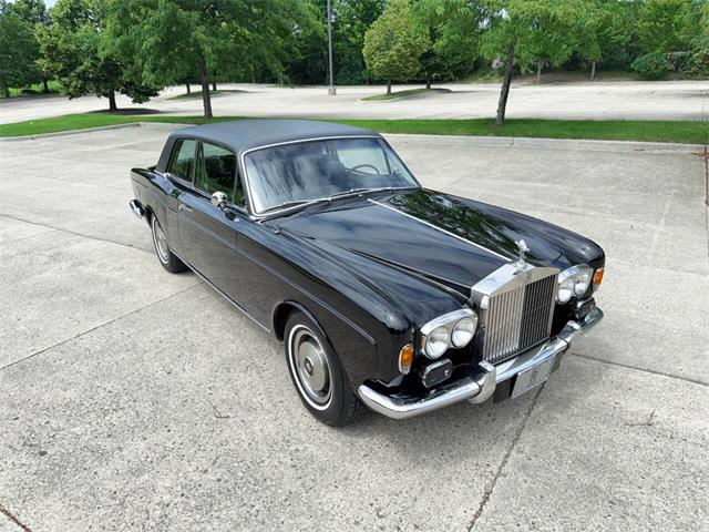 1975 Rolls-Royce Corniche (CC-2087321) for sale in Carey, Illinois