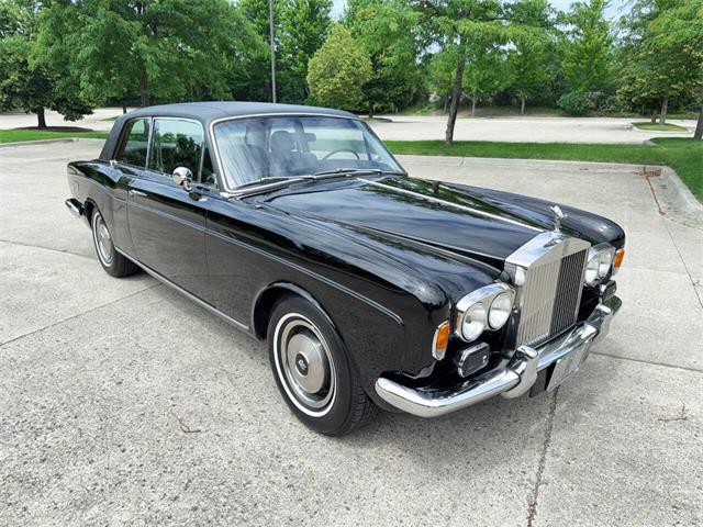 1975 Rolls-Royce Corniche (CC-2087321) for sale in Carey, Illinois
