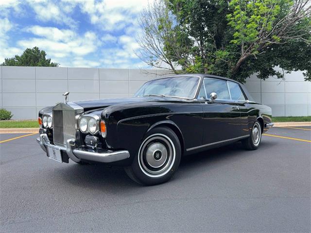 1975 Rolls-Royce Corniche (CC-2087321) for sale in Carey, Illinois