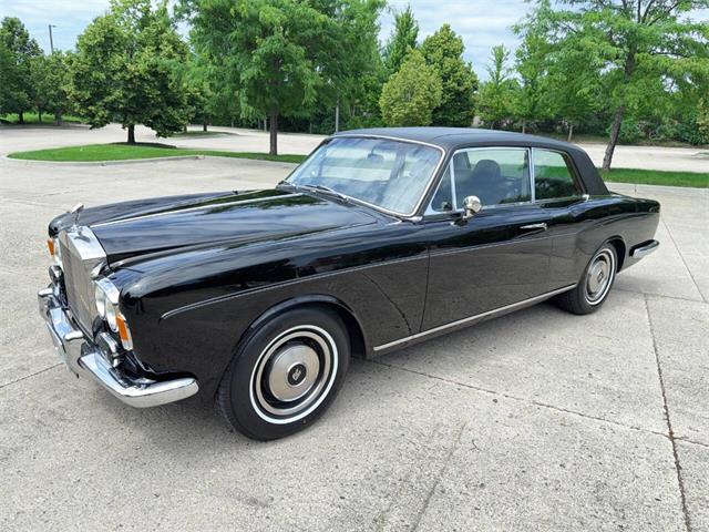 1975 Rolls-Royce Corniche (CC-2087321) for sale in Carey, Illinois