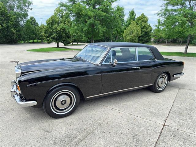 1975 Rolls-Royce Corniche (CC-2087321) for sale in Carey, Illinois