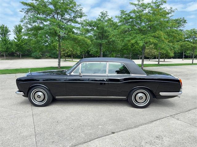 1975 Rolls-Royce Corniche (CC-2087321) for sale in Carey, Illinois