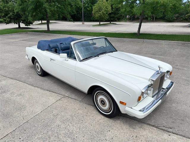 1989 Rolls-Royce Corniche (CC-2087326) for sale in Carey, Illinois