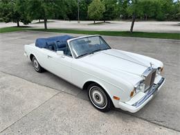 1989 Rolls-Royce Corniche (CC-2087326) for sale in Carey, Illinois