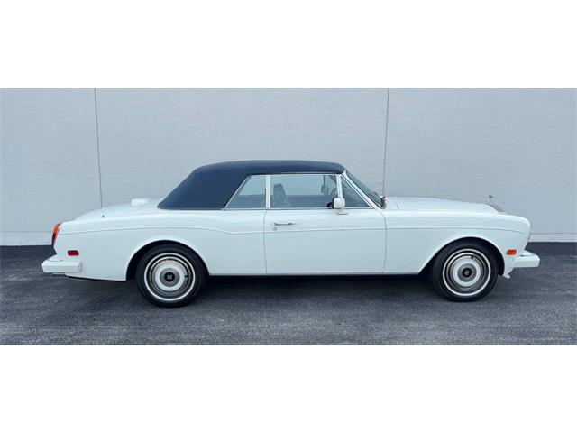 1989 Rolls-Royce Corniche (CC-2087326) for sale in Carey, Illinois