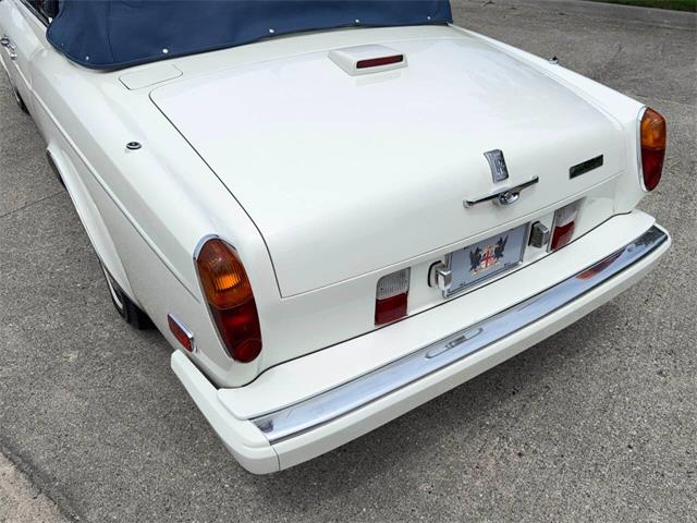 1989 Rolls-Royce Corniche (CC-2087326) for sale in Carey, Illinois