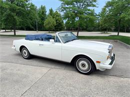 1989 Rolls-Royce Corniche (CC-2087326) for sale in Carey, Illinois