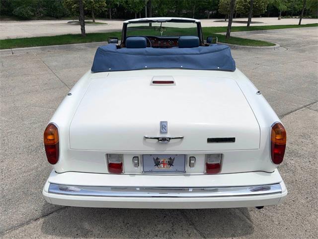 1989 Rolls-Royce Corniche (CC-2087326) for sale in Carey, Illinois