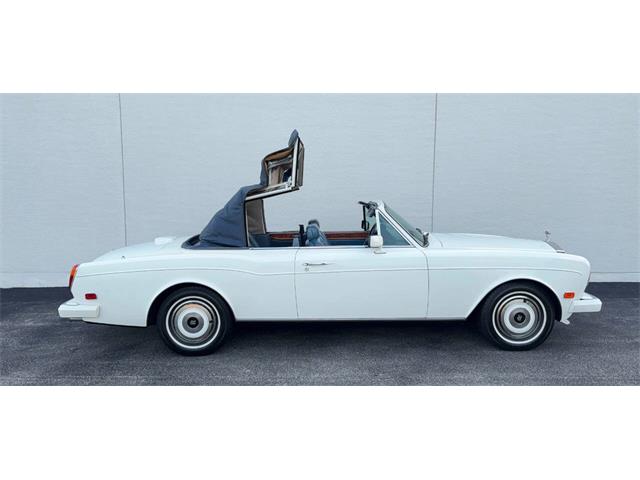 1989 Rolls-Royce Corniche (CC-2087326) for sale in Carey, Illinois