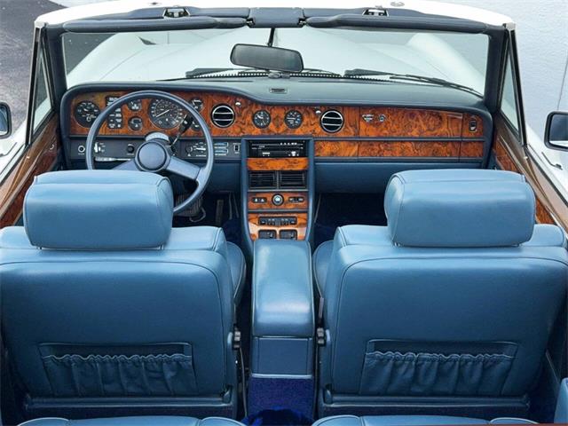 1989 Rolls-Royce Corniche (CC-2087326) for sale in Carey, Illinois