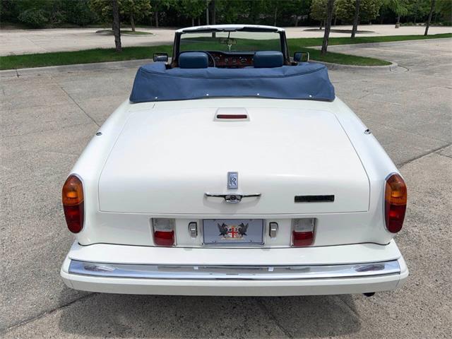 1989 Rolls-Royce Corniche (CC-2087326) for sale in Carey, Illinois