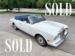 1989 Rolls-Royce Corniche (CC-2087326) for sale in Carey, Illinois