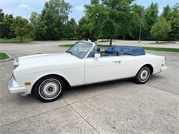1989 Rolls-Royce Corniche (CC-2087326) for sale in Carey, Illinois