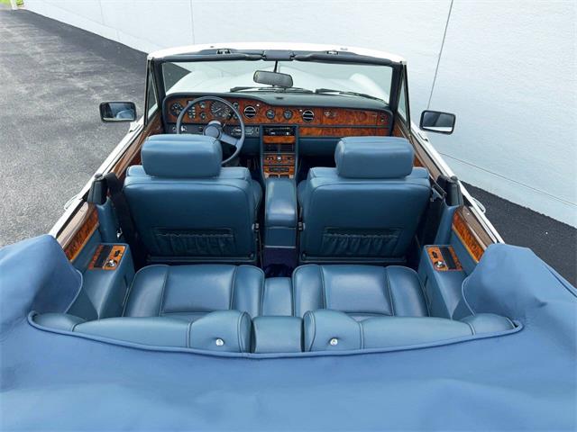 1989 Rolls-Royce Corniche (CC-2087326) for sale in Carey, Illinois