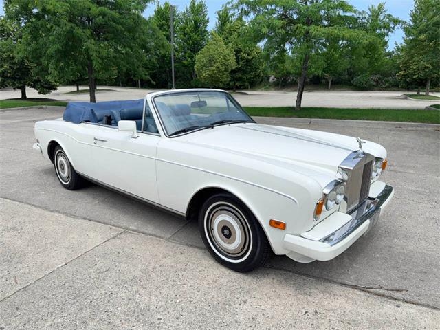 1989 Rolls-Royce Corniche (CC-2087326) for sale in Carey, Illinois