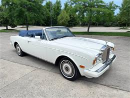 1989 Rolls-Royce Corniche (CC-2087326) for sale in Carey, Illinois