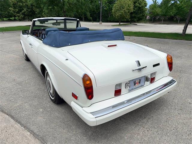 1989 Rolls-Royce Corniche (CC-2087326) for sale in Carey, Illinois