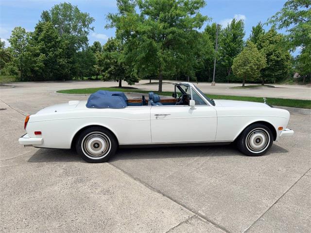1989 Rolls-Royce Corniche (CC-2087326) for sale in Carey, Illinois